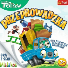 Trefl Költözés A Treflik Családi Árkádjátékkal Trefl 02071 – 25330 (02071 TREFL) társasjáték