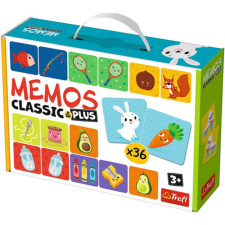 Trefl Különleges párok Classic & Plus memória játék 36db-os - Trefl memóriajáték