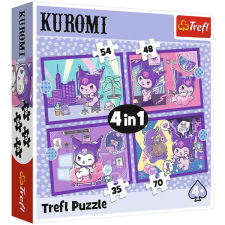 Trefl Kuromi napjai 4 az 1-ben puzzle - Trefl puzzle, kirakós