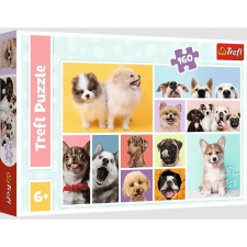 Trefl Kutya barátság 160db-os puzzle - Trefl (15412 TREFL) puzzle, kirakós