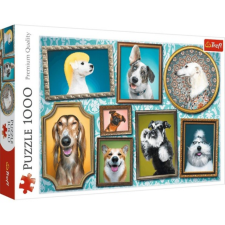 Trefl Kutyagaléria 1000db-os puzzle - Trefl puzzle, kirakós