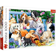 Trefl Kutyák a parkban 1000db-os puzzle - Trefl puzzle, kirakós