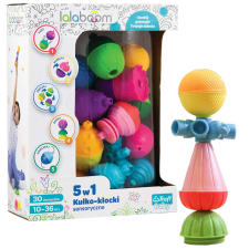 Trefl Lalaboom Montessori bébi fejlesztőjáték (30 darabos) készségfejlesztő