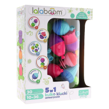 Trefl Lalaboom Montessori bébi fejlesztőjáték 30db készségfejlesztő