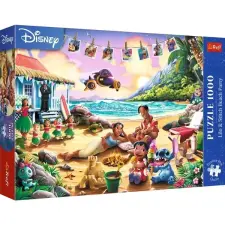 Trefl : Lilo &amp; Stitch Bea - 1000 darabos puzzle puzzle, kirakós