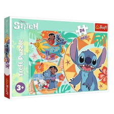 Trefl Lilo és Stitch Maxi puzzle 24 darabos - Vakáció - Trefl puzzle, kirakós