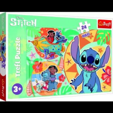 Trefl : lilo&stich, barátság maxi puzzle - 24 darabos puzzle, kirakós