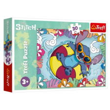 Trefl Lilo&Stich Napozó Sitch puzzle - 30 darabos puzzle puzzle, kirakós