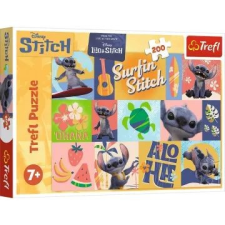 Trefl : Lilo & Stitch hawaii kalandok - 200 darabos puzzle puzzle, kirakós