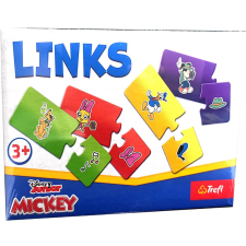Trefl Links mini Disney Mickey egeres társasjáték - Trefl társasjáték