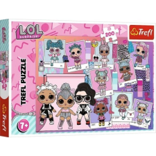 Trefl LOL Surprise: Kedves babák 200db-os puzzle - Trefl (13288 TREF) puzzle, kirakós