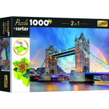 Trefl : London, Tower Bridge puzzle - 1000 darabos + szortírozó tálca (10654) (10654) puzzle, kirakós