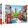 Trefl Londoni utca 1000db-os puzzle - Trefl