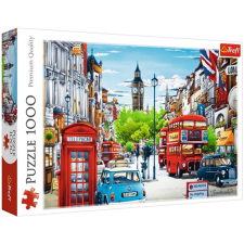 Trefl Londoni utca 1000db-os puzzle - Trefl puzzle, kirakós