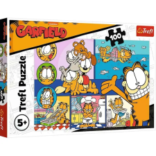 Trefl Lusta Garfield 100db-os puzzle - Trefl puzzle, kirakós