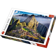 Trefl machu picchu puzzle 500 darabos plüssfigura