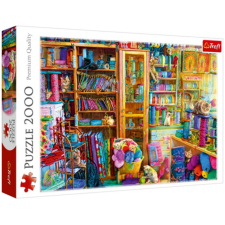 Trefl Macska mennyország puzzle 2000db-os puzzle - Trefl puzzle, kirakós
