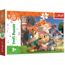 Trefl Macskák földje barátságos puzzle 30 darab - Trefl puzzle, kirakós