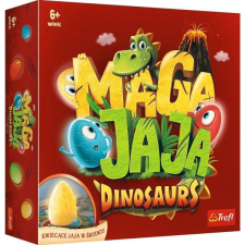 Trefl : Magajaja Dinosaurs társasjáték (228684/2531) (2531) társasjáték