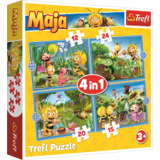 Trefl Maja, a méhecske kalandjai TREFL puzzle 4 az 1-ben puzzle, kirakós