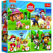 Trefl Mancs őrjárat 4in1 puzzle, kirakós