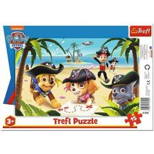 Trefl Mancs őrjárat: Barátok 15 db-os keretes puzzle - Trefl puzzle, kirakós