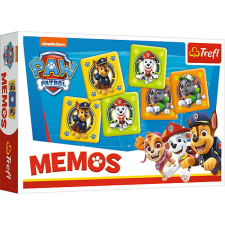 Trefl Mancs őrjárat memóriajáték (2490) társasjáték