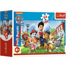 Trefl Mancs Őrjárat mini puzzle 54 db-os Trefl Nr1 puzzle, kirakós