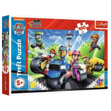 Trefl Mancs őrjárat: Motoron 100 db-os puzzle - Trefl puzzle, kirakós