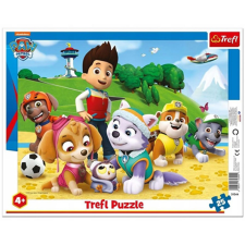 Trefl Mancs őrjárat Nyomon 25 db-os keretes puzzle - Trefl puzzle, kirakós