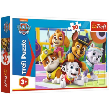 Trefl Mancsőrjárat 30 db-os puzzle (18286) (TR18286) puzzle, kirakós