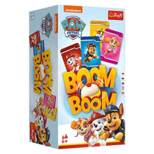 Trefl Mancsőrjárat Boom Boom társasjáték (01911) (TR01911) társasjáték