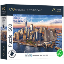 Trefl Manhattan, New York 1500db-os puzzle - Trefl puzzle, kirakós