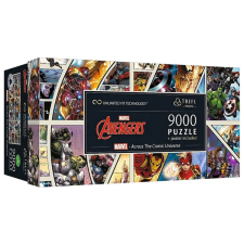 Trefl Marvel a képregény univerzumon át 9000db-os puzzle - Trefl puzzle, kirakós