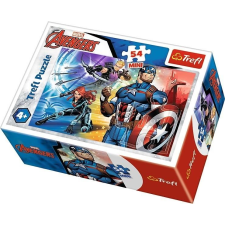 Trefl Marvel bosszúállók - 54 darabos mini puzzle többféle (314445) puzzle, kirakós