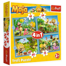 Trefl Maya a méhecske 4 az 1-ben puzzle – Trefl puzzle, kirakós