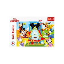 Trefl Mickey egér és barátai 24 db-os Maxi puzzle - Trefl puzzle, kirakós