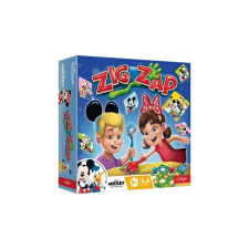 Trefl - Mickey egér és barátai - Zig Zap társasjáték (02438) társasjáték