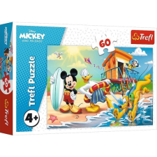Trefl : Mickey egér izgalmas napja puzzle - 60 darabos puzzle, kirakós