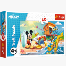 Trefl Mickey és barátai a parton 60db-os puzzle -Trefl puzzle, kirakós