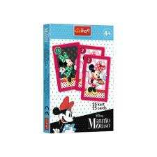 Trefl Minnie egér Fekete Péter kártyajáték - Trefl kártyajáték