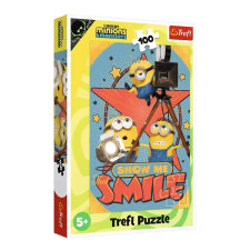 Trefl Minyonok 3 Mosolyogj! 100db-os puzzle - Trefl puzzle, kirakós