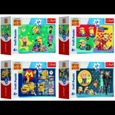Trefl : Minyonok 54 darabos mini puzzle - többféle puzzle, kirakós