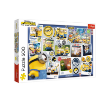 Trefl Minyonok őrült fotógyűjtemény 500db-os puzzle - Trefl puzzle, kirakós