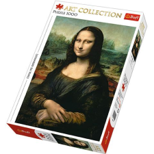 Trefl Mona Lisa 1000db-os puzzle (10542T) (10542T) - Kirakós, Puzzle puzzle, kirakós