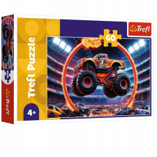 Trefl Monster Truck show 60db-os puzzle - Trefl (17404 TR) puzzle, kirakós