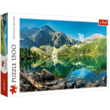 Trefl Morskie Oko-tó, Tátra, Lengyelország 1500 db-os puzzle – Trefl puzzle, kirakós