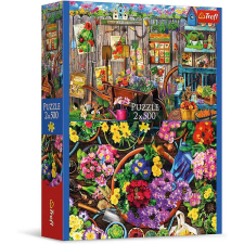 Trefl Munka a kertben 2x500db-os puzzle - Trefl puzzle, kirakós