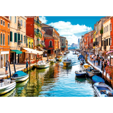 Trefl Murano-sziget Velence - 2000 darabos puzzle puzzle, kirakós