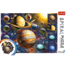 Trefl Naprendszer Spiral puzzle 1040db-os - Trefl puzzle, kirakós